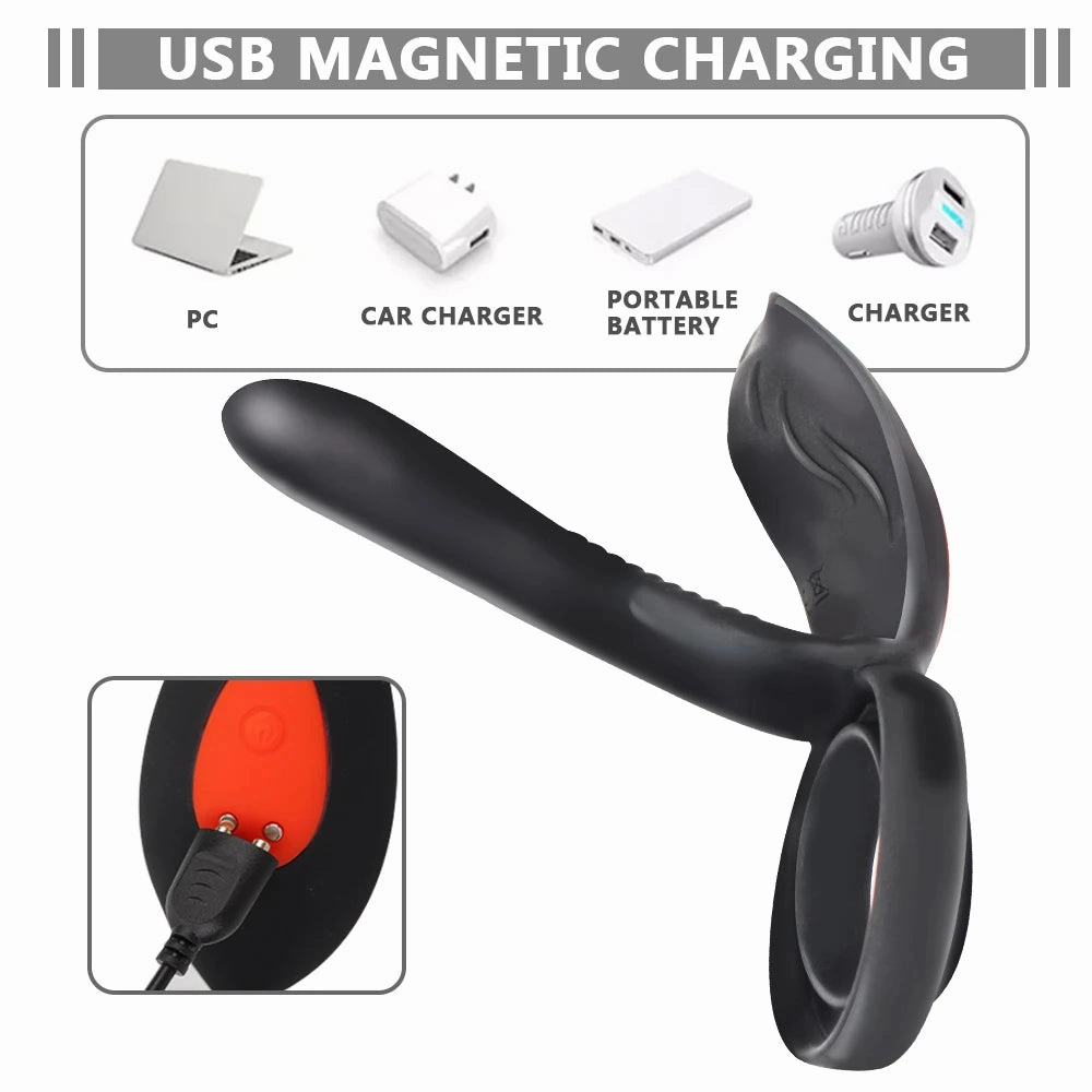 Dual Cock Ring Pro