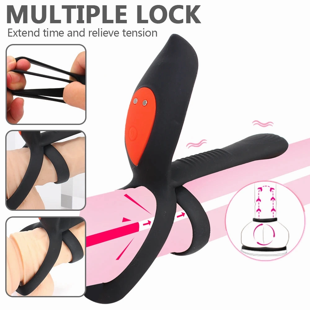 Dual Cock Ring Pro