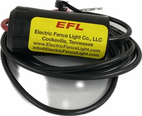 Electric Fence Light - Fence Charger Lightning Diverter