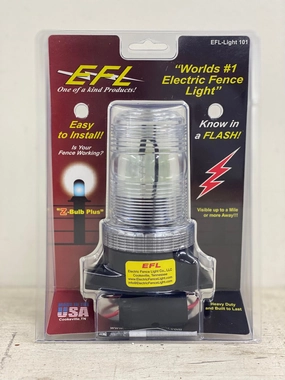 Electric Fence Light (Z-Bulb Plus)