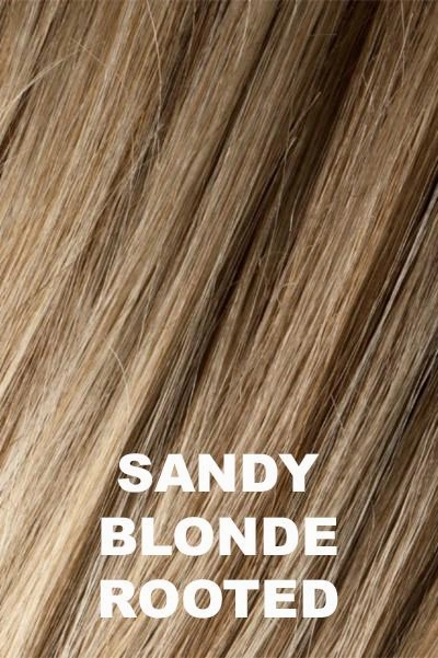 Ellen Wille Toppers - Fill In - Remy Human Hair