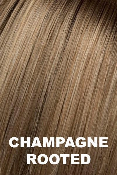 Ellen Wille Toppers - Fill In - Remy Human Hair