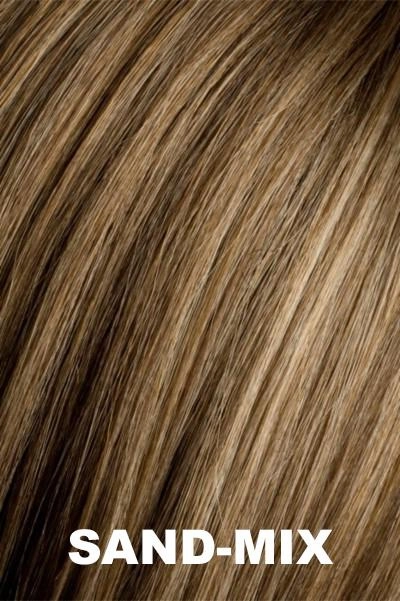 Ellen Wille Toppers - Fill In - Remy Human Hair