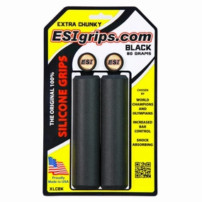 ESI Extra Chunky Silicone Grips - 34mm