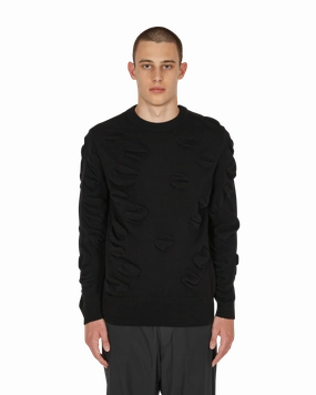 Euphoria Crewneck Sweater Black