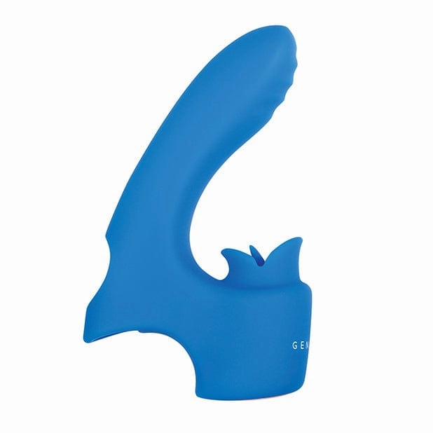 Evolved - Gender X Flick It Finger Vibrator Clit Massager (Blue)