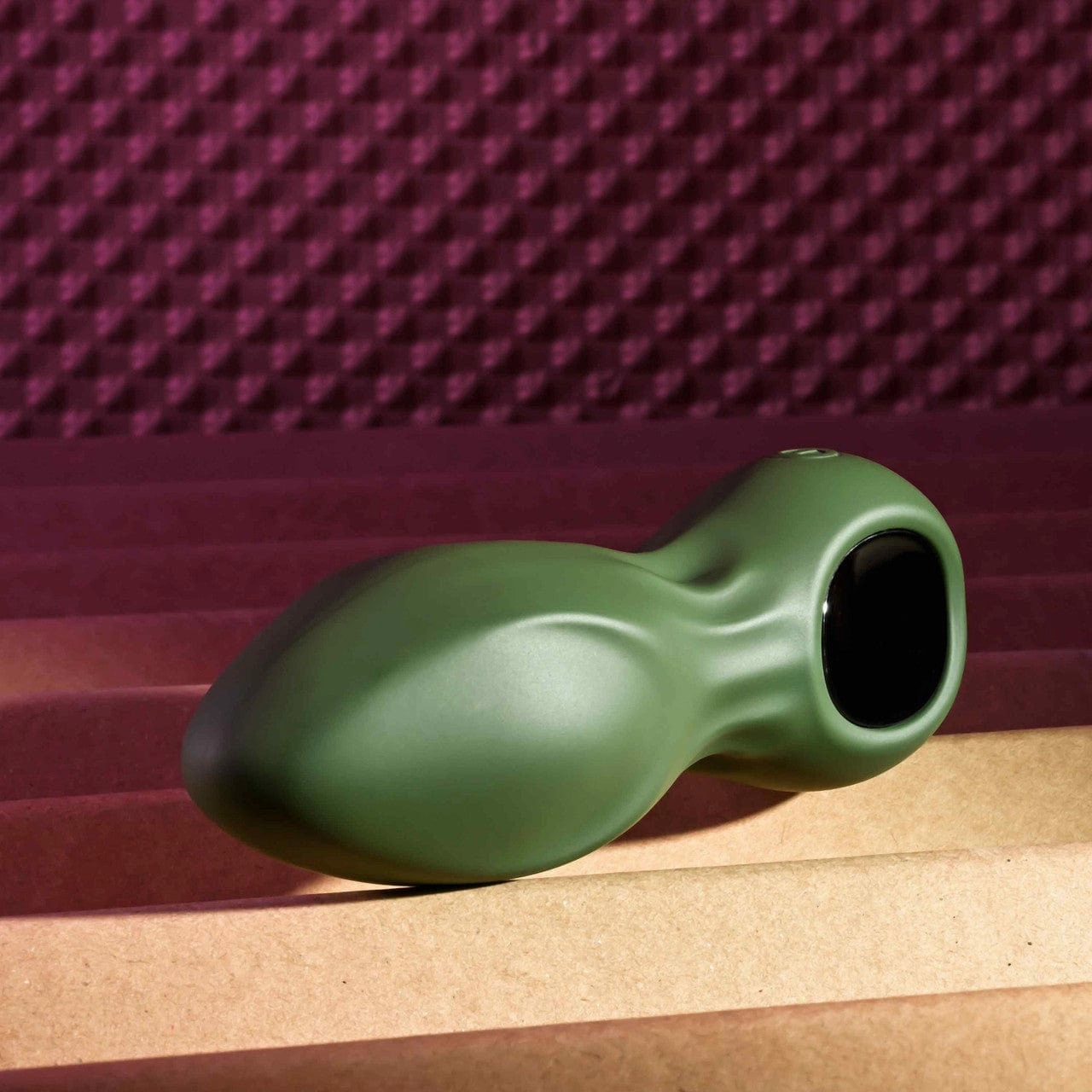 Evolved - Gender X My Secret Garden Vibrating Anal Plug (Green)