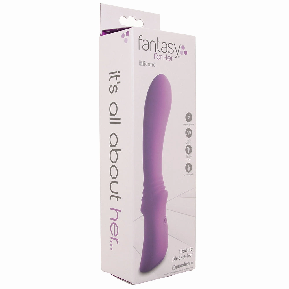 Fantasy For Her Flexible Please-Her Vibe in Purple