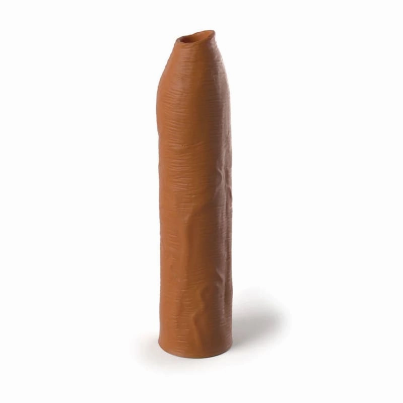 Fantasy X-Tensions Elite Uncut 7 Inch Extension  Sleeve - Tan