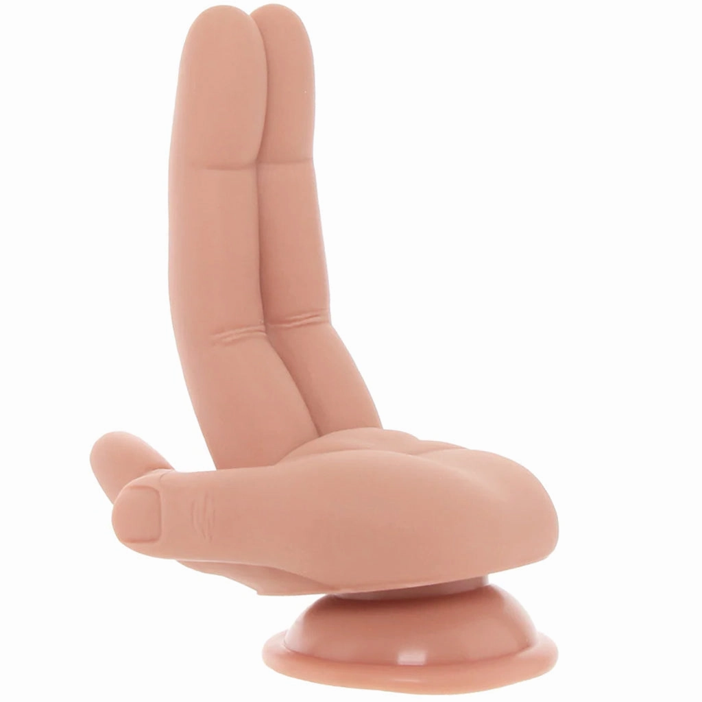 Finger Fest Double Up Dildo