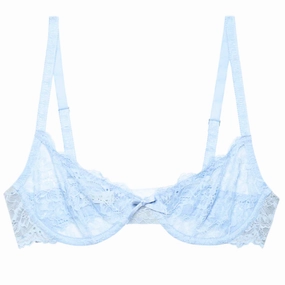 Fleur du Mal Bianca Lace Bra