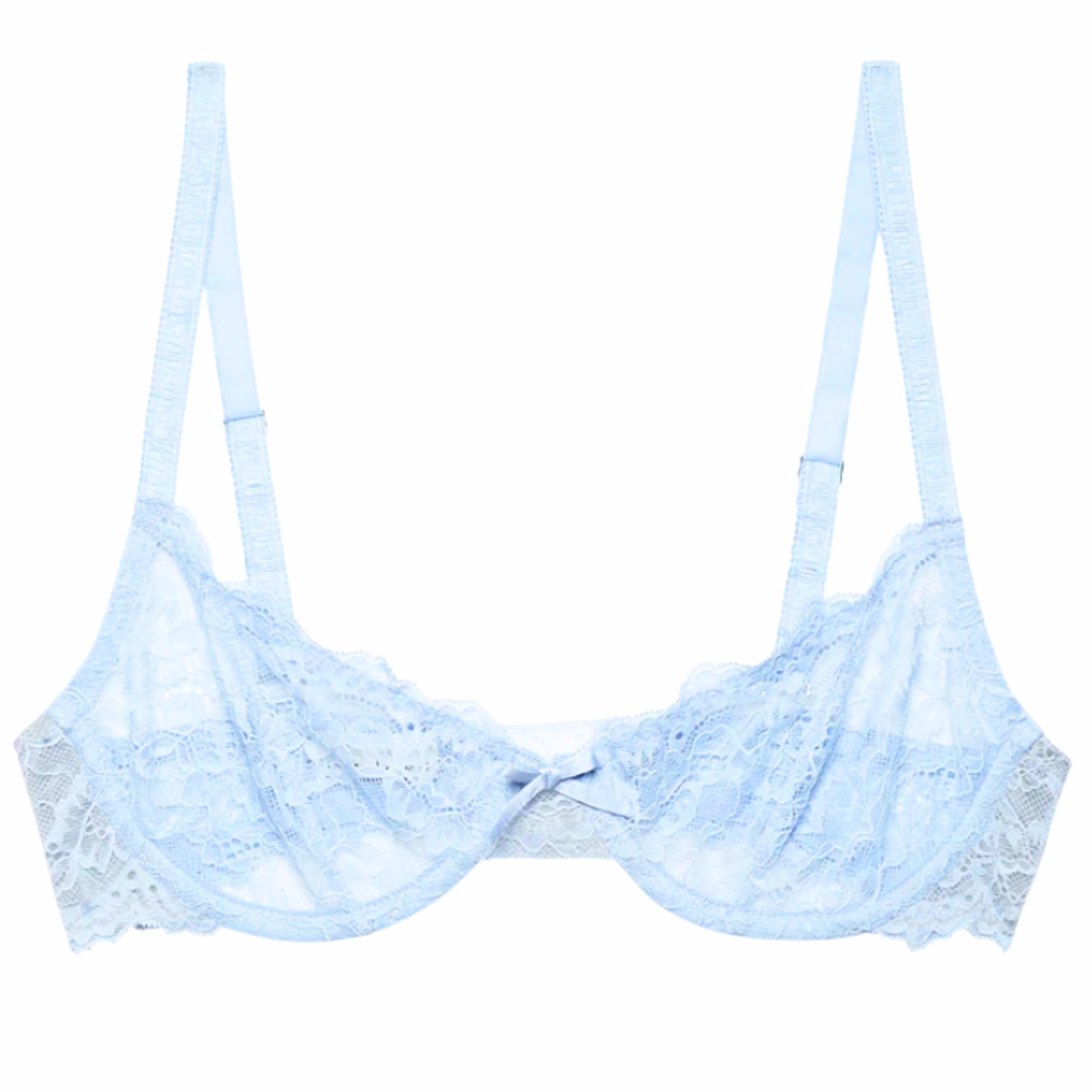 Fleur du Mal Bianca Lace Bra