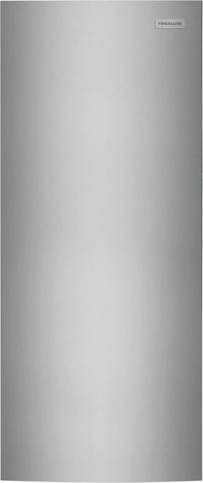 Frigidaire Brushed Stainless Steel Frost Free Upright Freezer (15.5 CU.Ft) - FFFU16F2VV