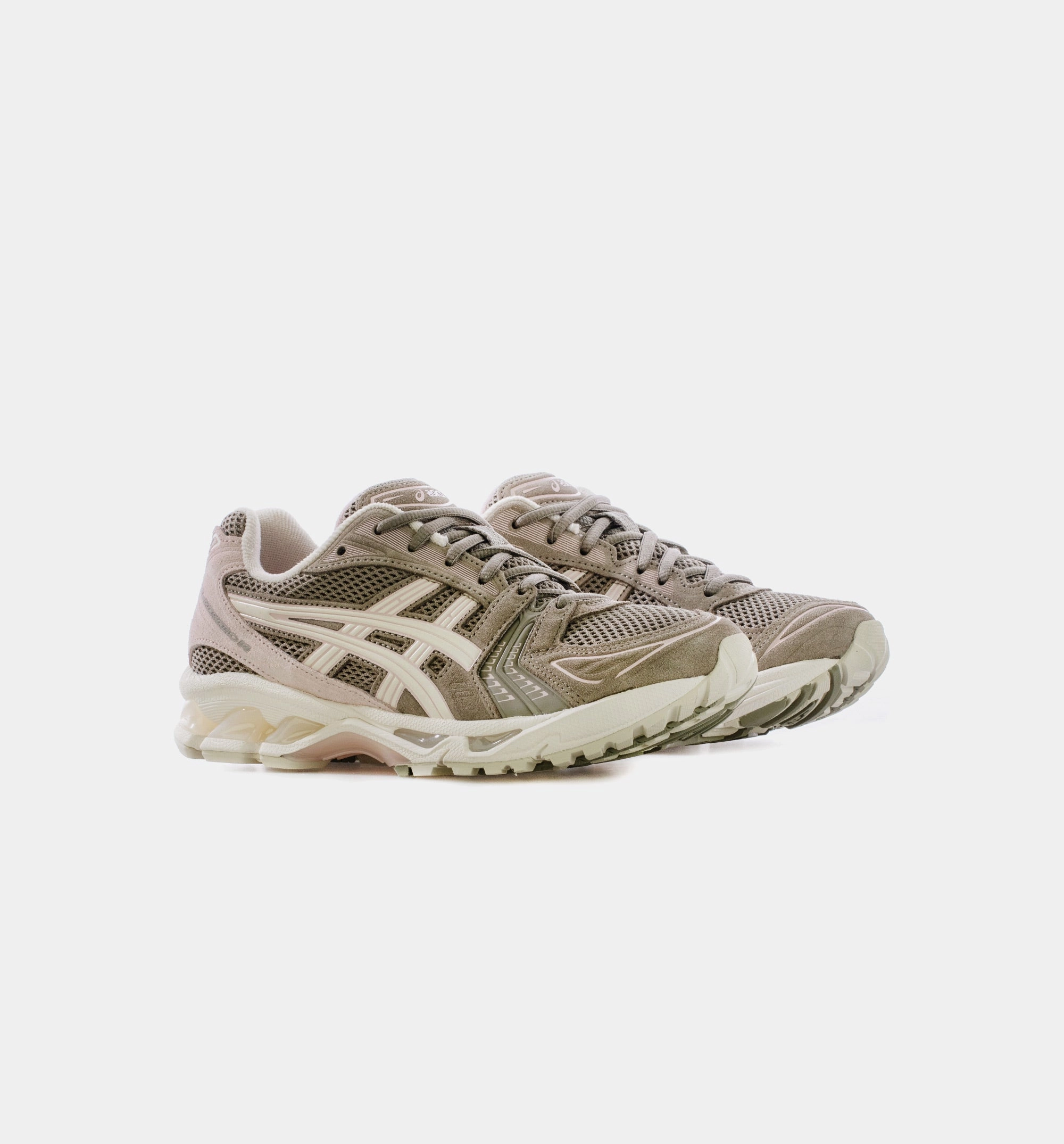 Gel Kayano 14 Womens Running Shoe - Brown/Pink