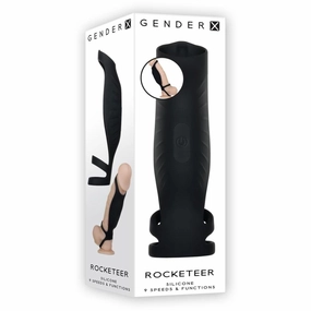 Gender X Rocketeer Rechargeable Penis Sleeve