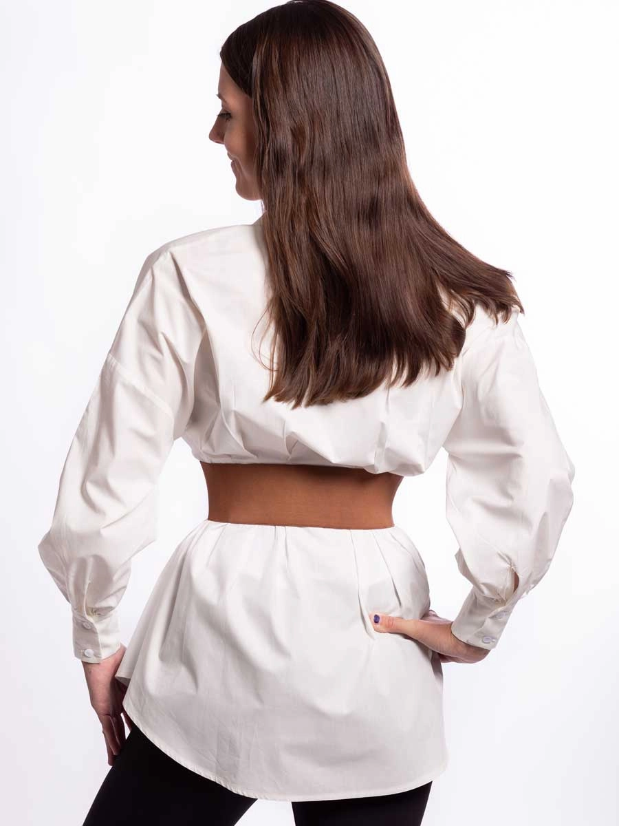 Genuine Leather Corset Belt-Short : CB-905Short
