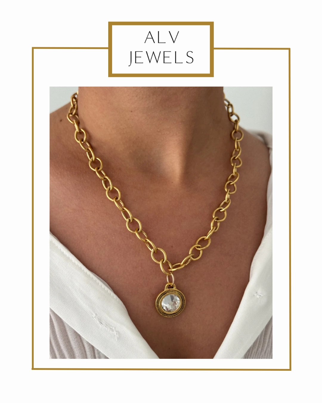 Giselle Necklace | ALV Jewels