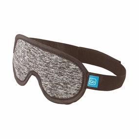 GO TRAVEL GOTRAVEL SLEEPY ZZZ'S EYE MASK (BLUE)