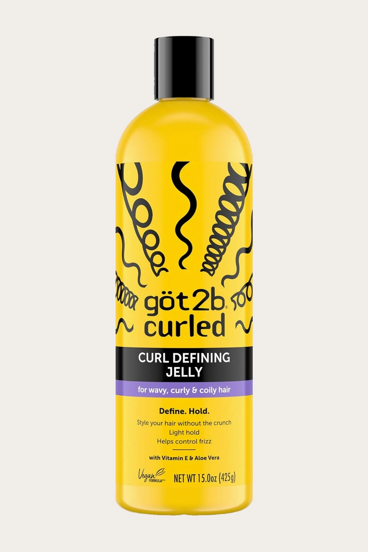 GOT2B CURLED CURL DEFINING JELLY 15oz