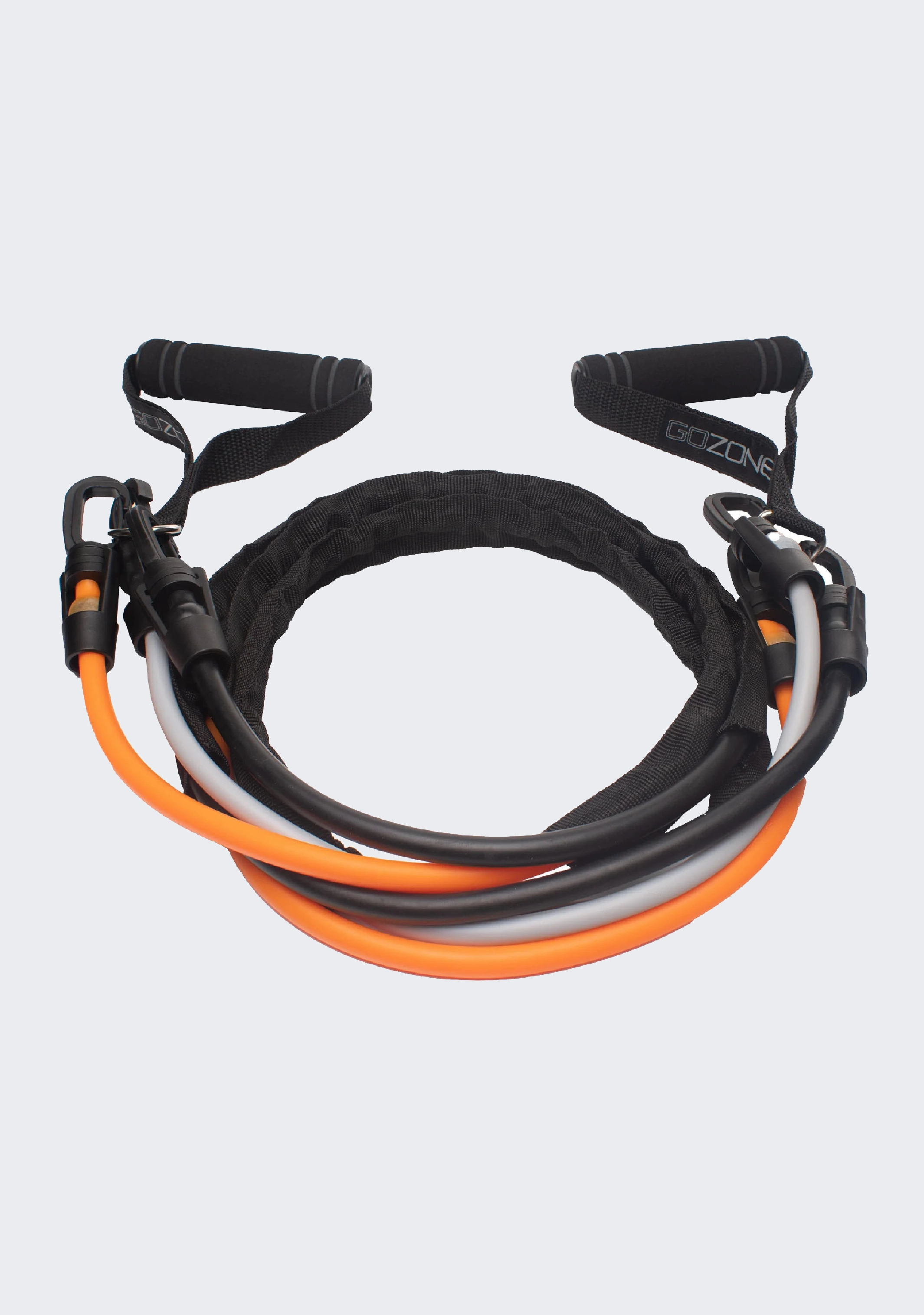 GoZone 3 in 1 Resistance Bands With FREE Light Resistance Band