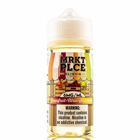 Grapefruit Citrus Sugarberry - MRKTPLCE E-Juice (100 ml)