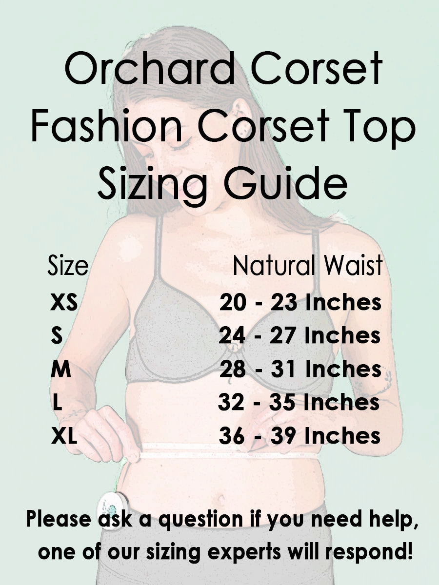 Hailey Side Laced Corset Top