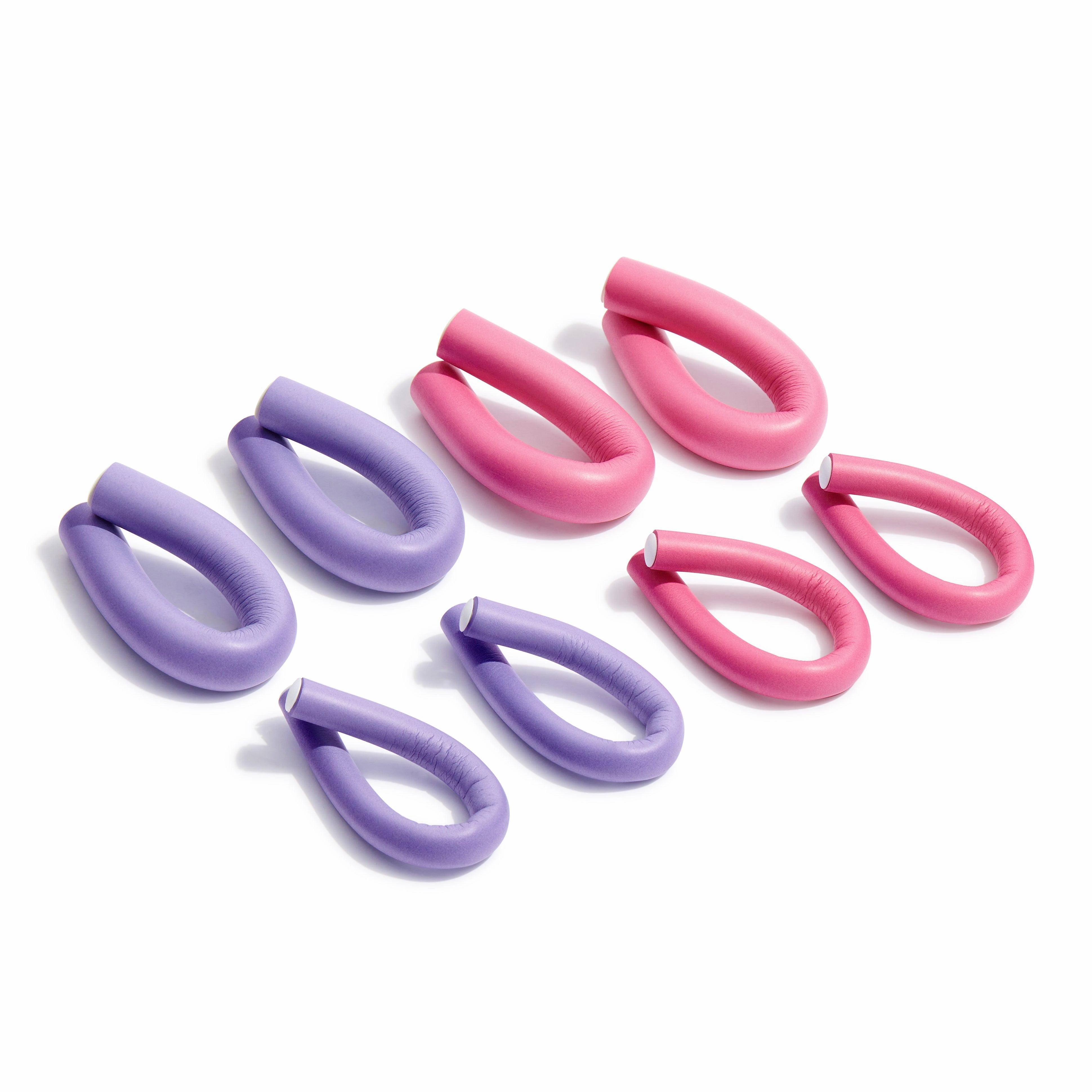 Hair Roller Flexible and Soft Foam Hair Curler Set No Heat Magic Curly Hair Styling Tool for Short, Medium, and Long Hair