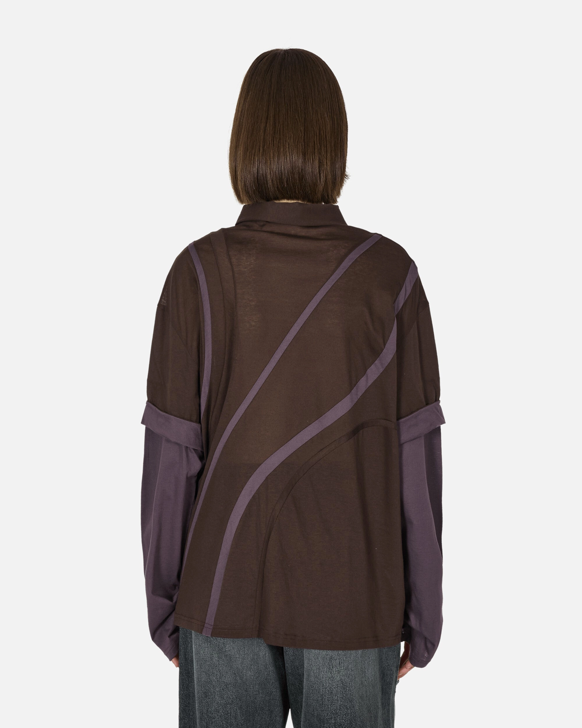 Hamish Polo Brown / Lilac