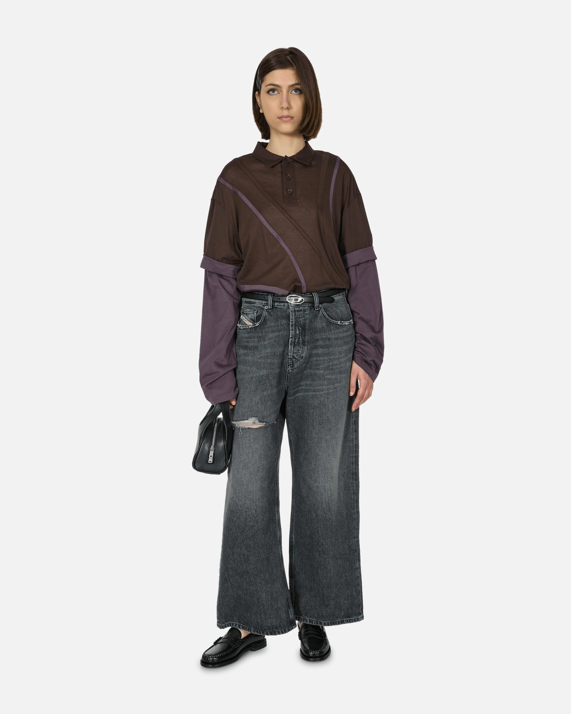 Hamish Polo Brown / Lilac