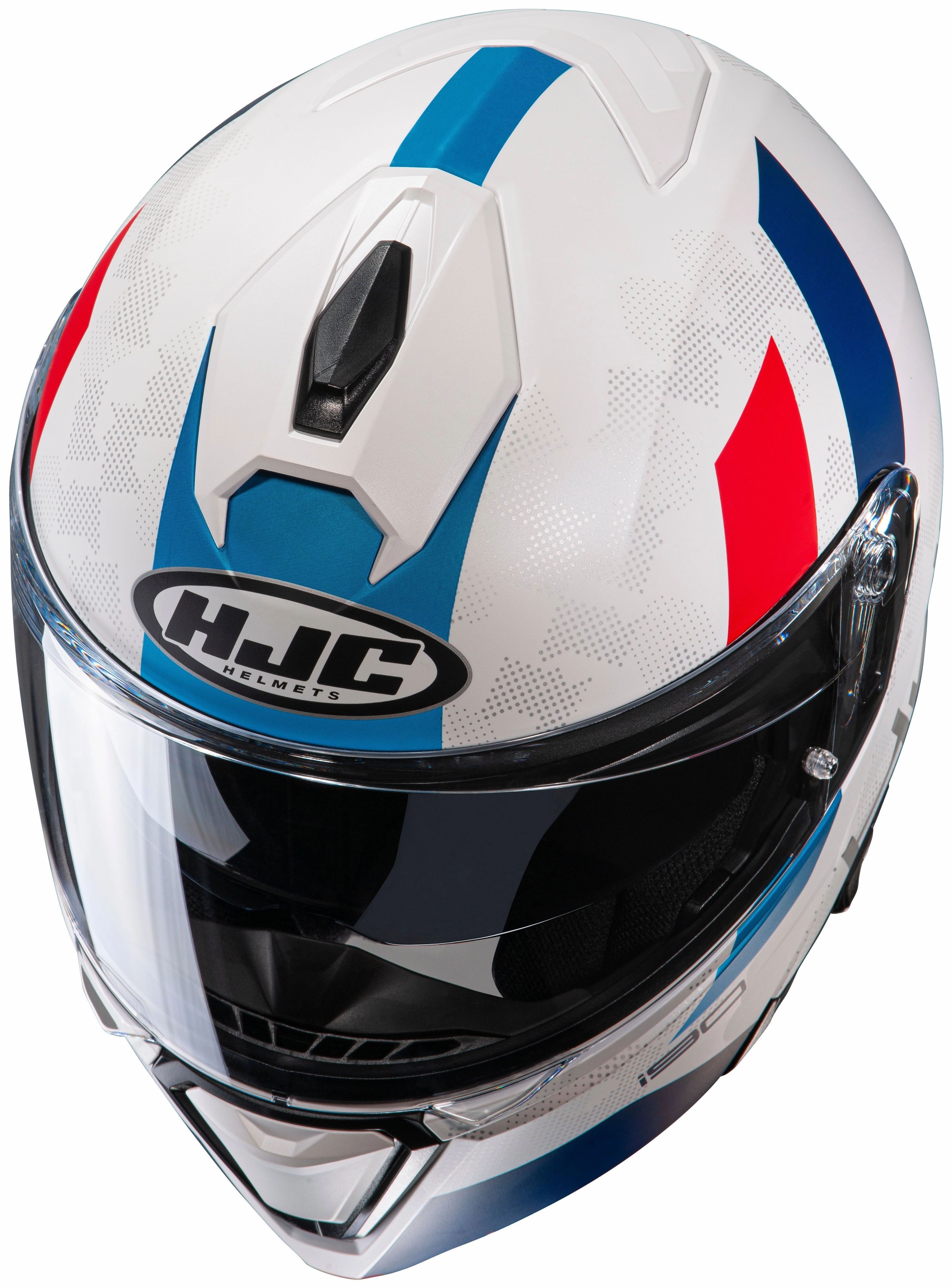 HJC i90 Modular Bluetooth Helmet Syrex Graphic MC21SF