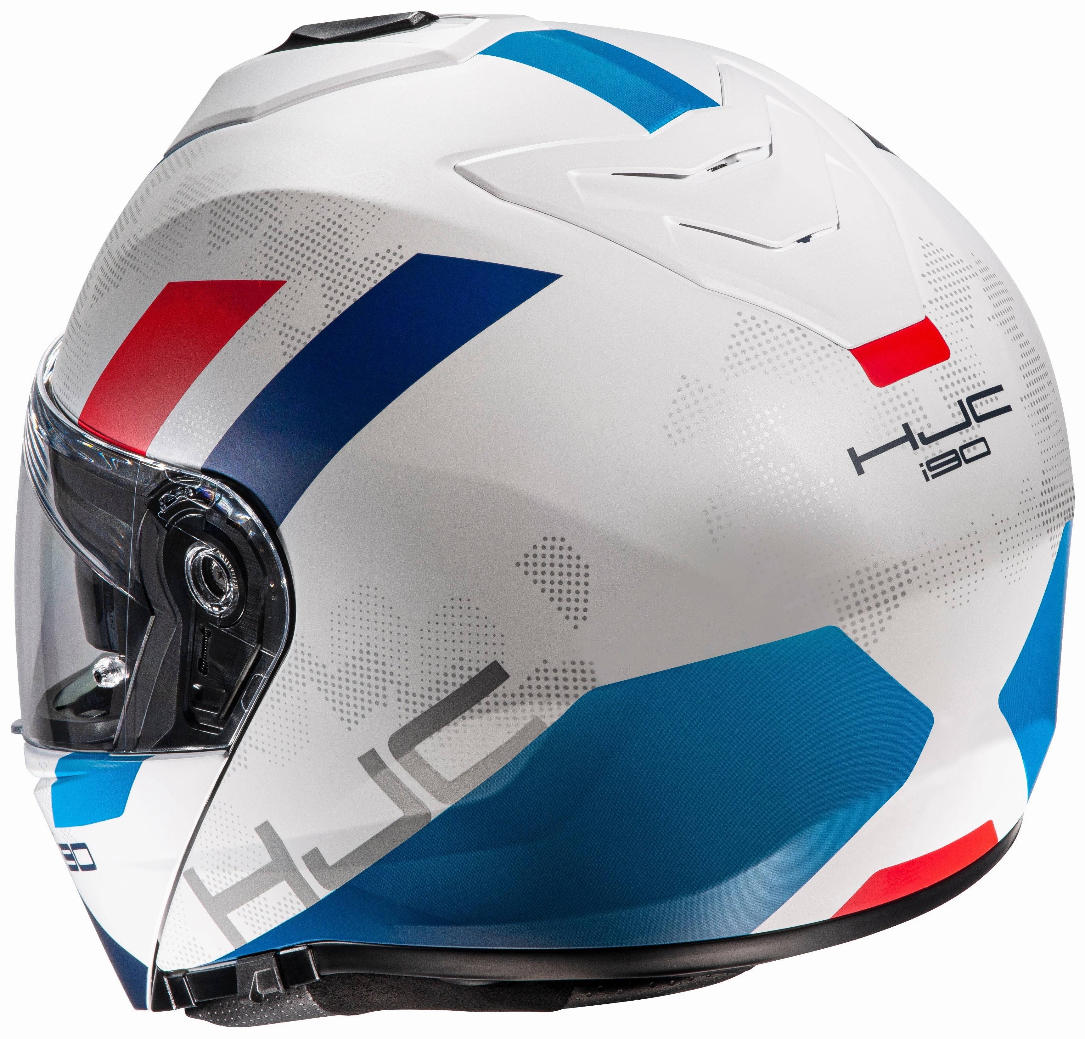 HJC i90 Modular Bluetooth Helmet Syrex Graphic MC21SF