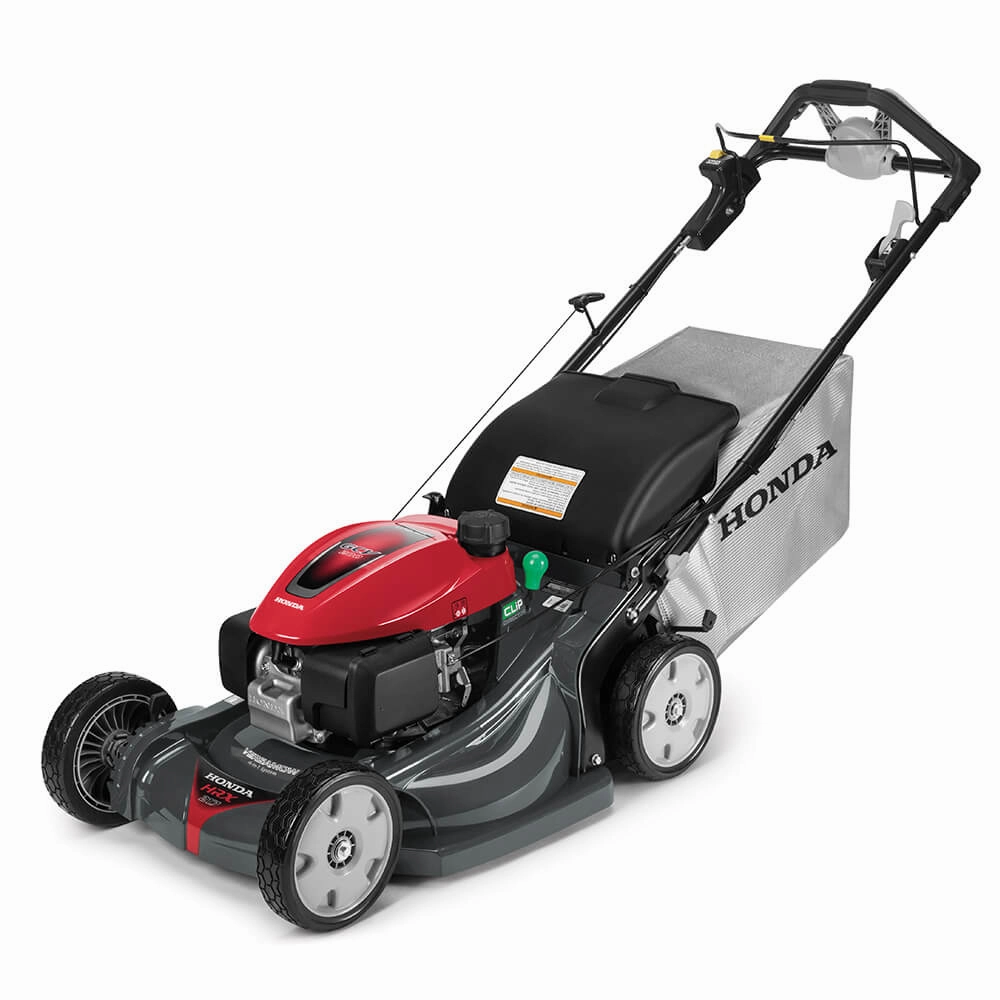 Honda HRX217VLA 21" 4-in-1 Versamow Self-Propelled Twin Blade Lawn Mower - Recon