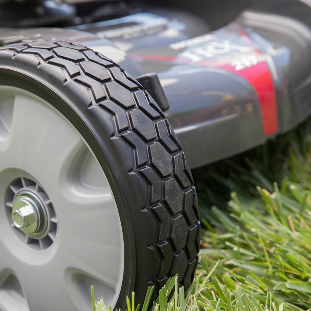 Honda HRX217VLA 21" 4-in-1 Versamow Self-Propelled Twin Blade Lawn Mower - Recon