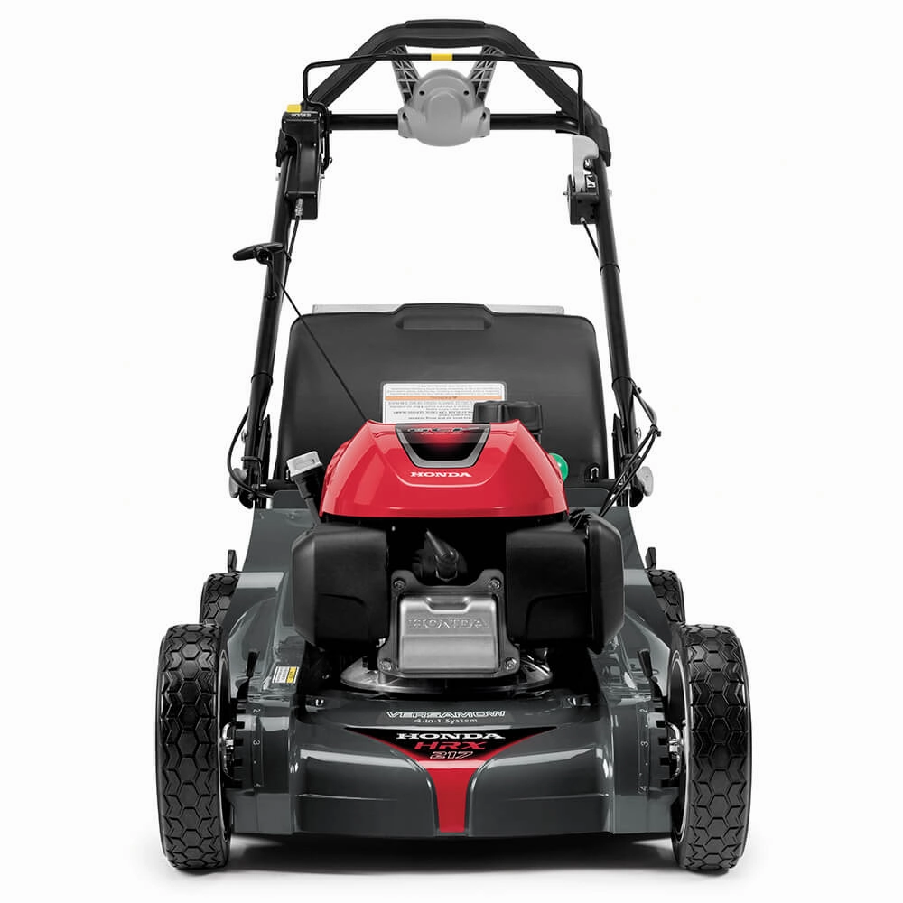 Honda HRX217VLA 21" 4-in-1 Versamow Self-Propelled Twin Blade Lawn Mower - Recon
