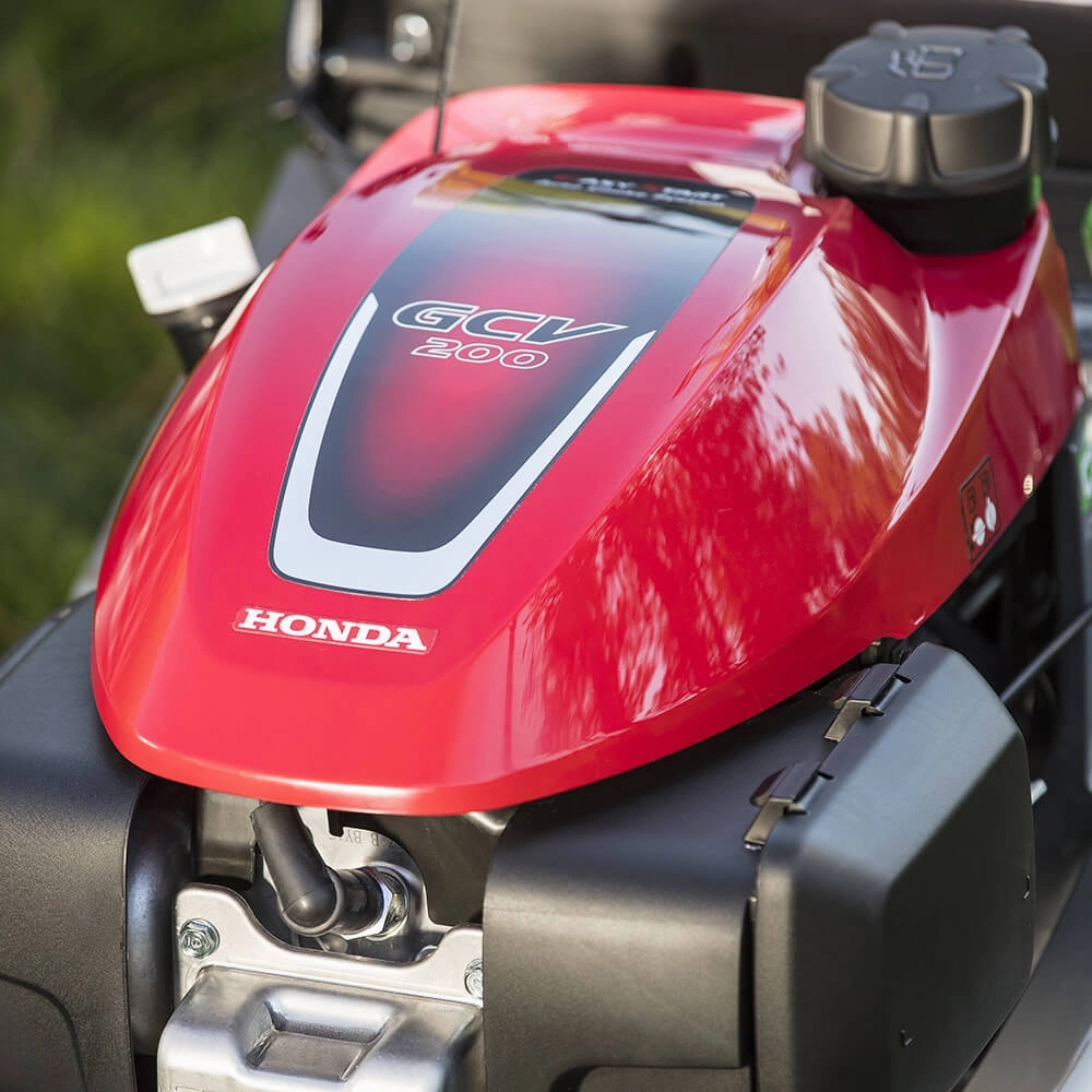 Honda HRX217VLA 21" 4-in-1 Versamow Self-Propelled Twin Blade Lawn Mower - Recon