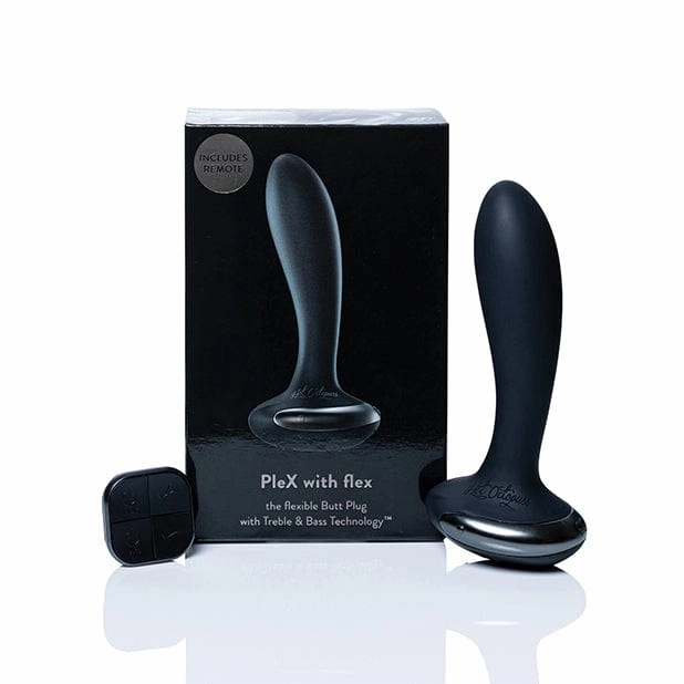 Hot Octopuss - PleX with Flex Remote Control Butt Plug (Black)