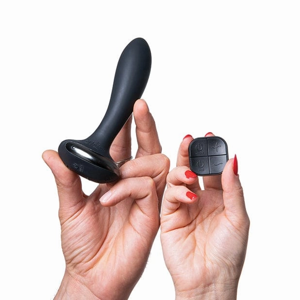 Hot Octopuss - PleX with Flex Remote Control Butt Plug (Black)