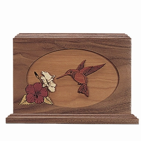 Hummingbird Cremation Urn