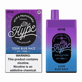 HYVE Propaganda 5K - Sour Blue Razz