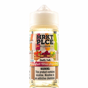 Iced Grapefruit Citrus Sugarberry - MRKTPLCE E-Juice (100 ml)