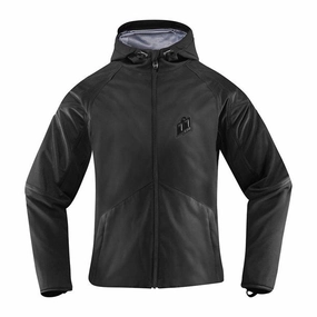 Icon Women's Merc Stealth Jacket Stealth