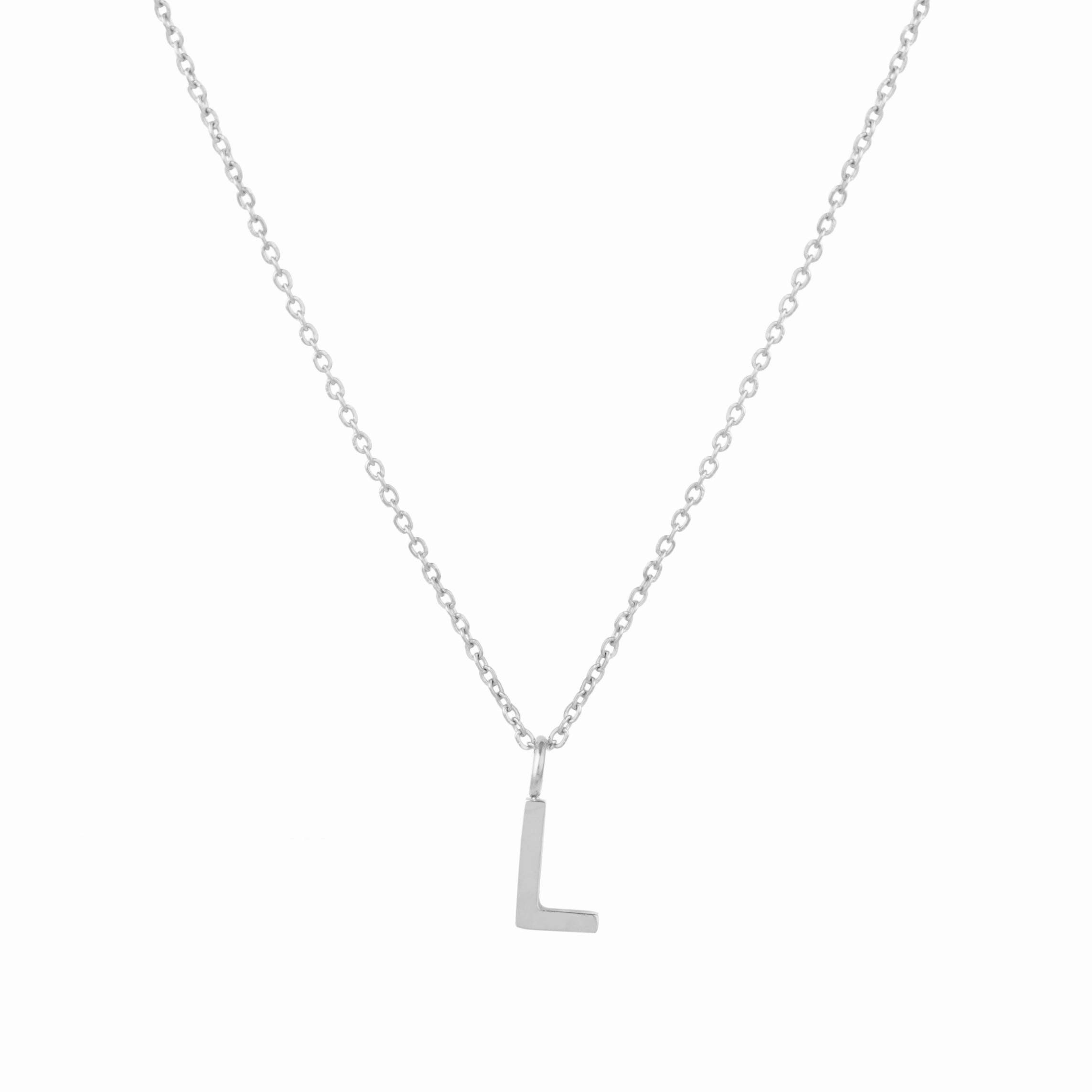 Initial Necklace