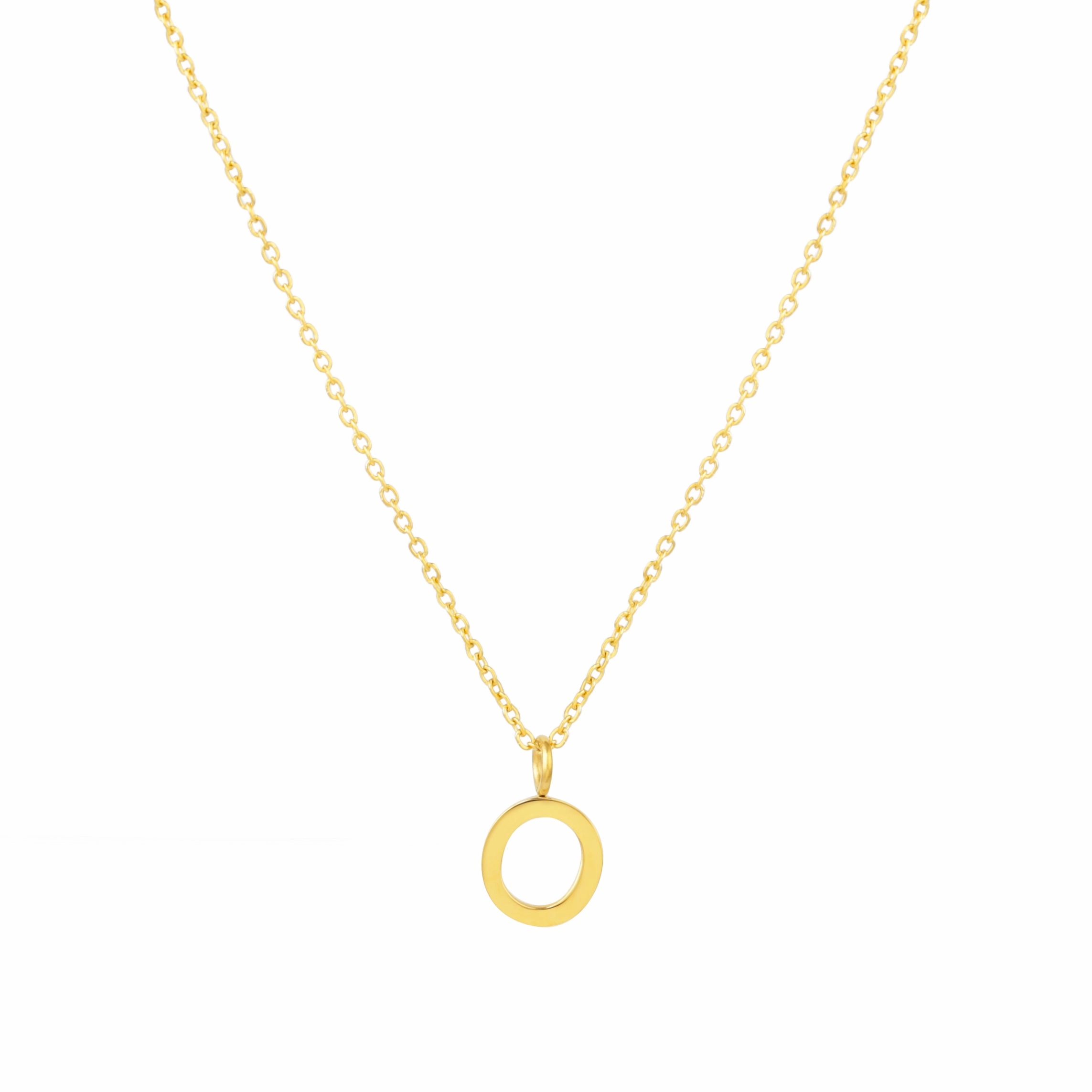 Initial Necklace