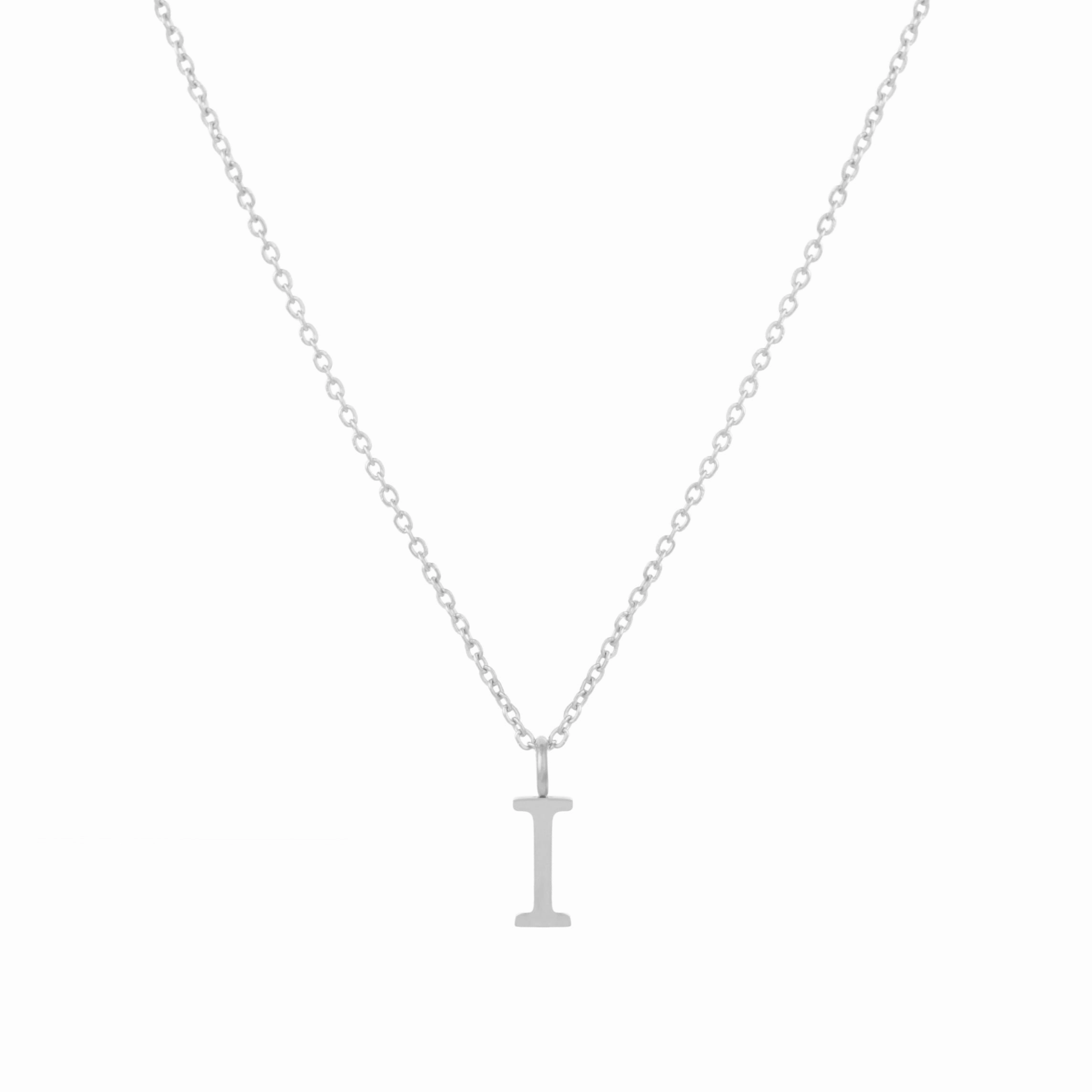 Initial Necklace