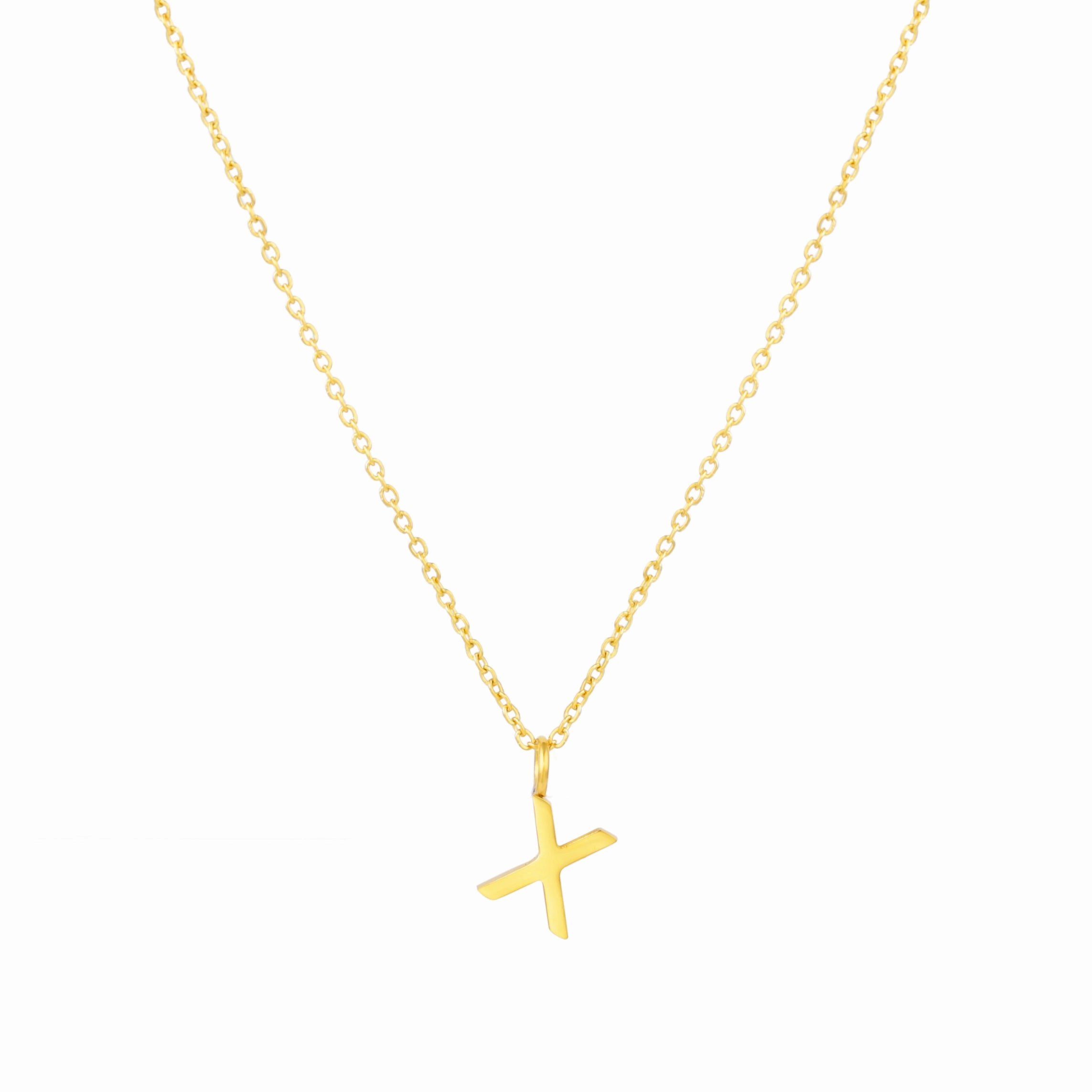 Initial Necklace