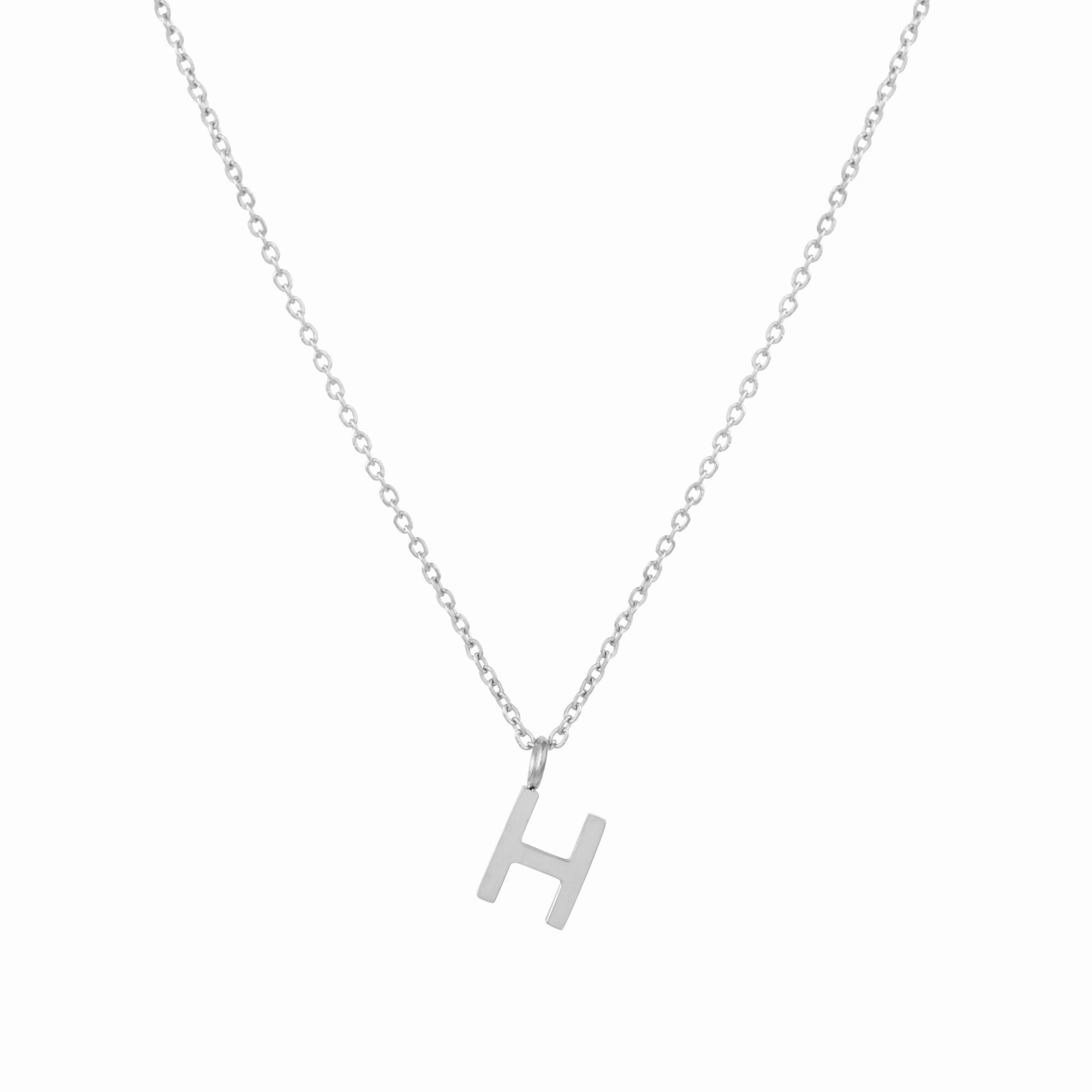 Initial Necklace
