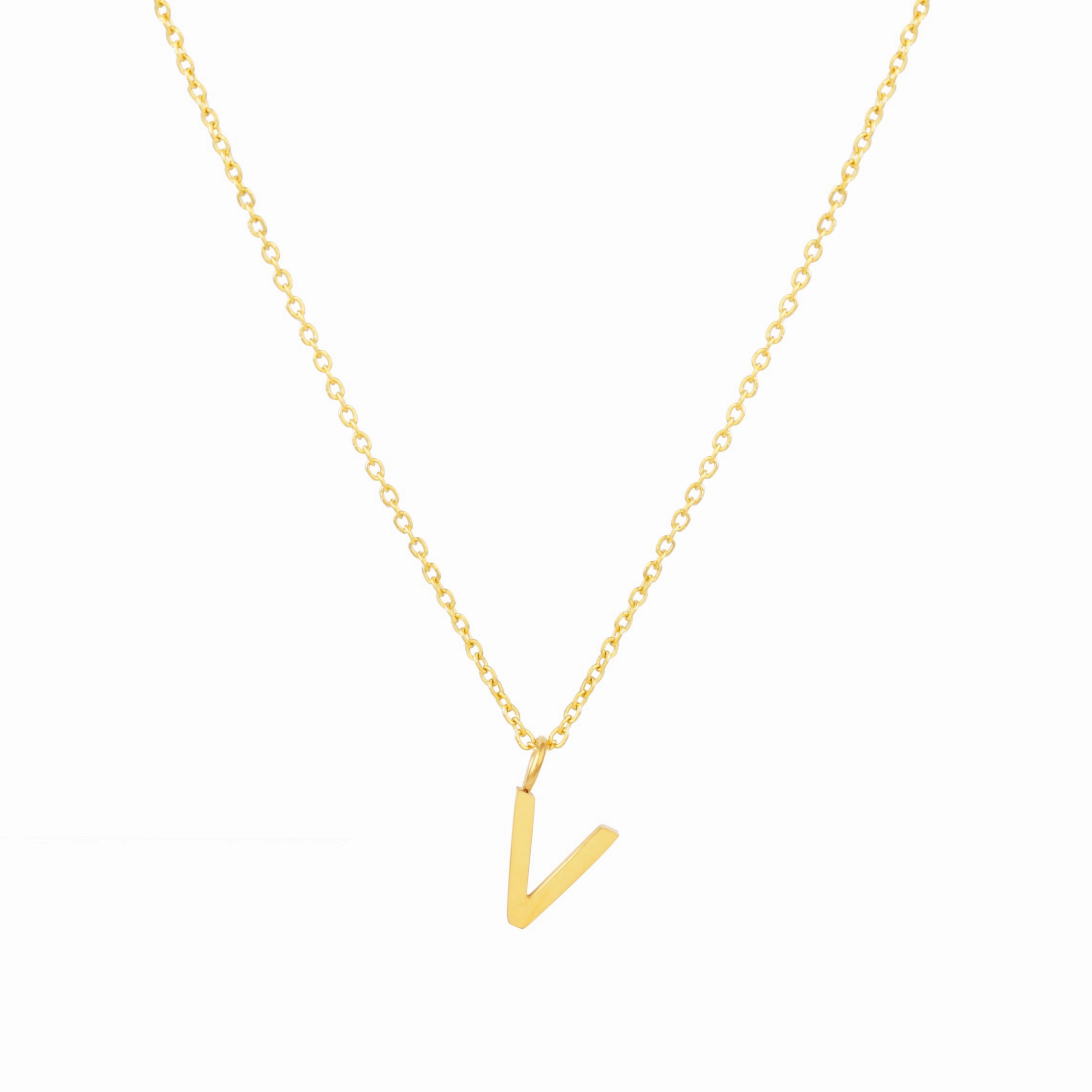 Initial Necklace