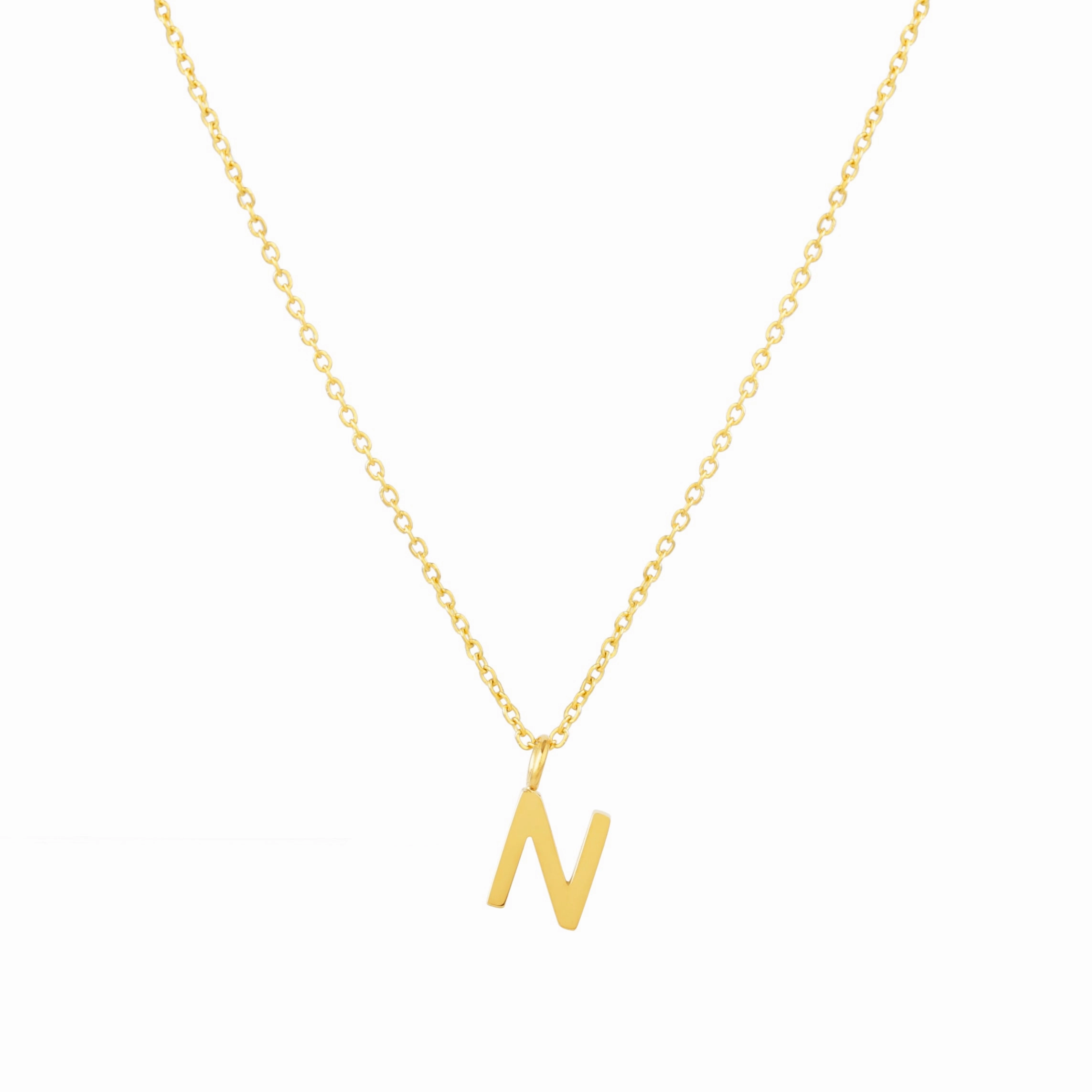 Initial Necklace