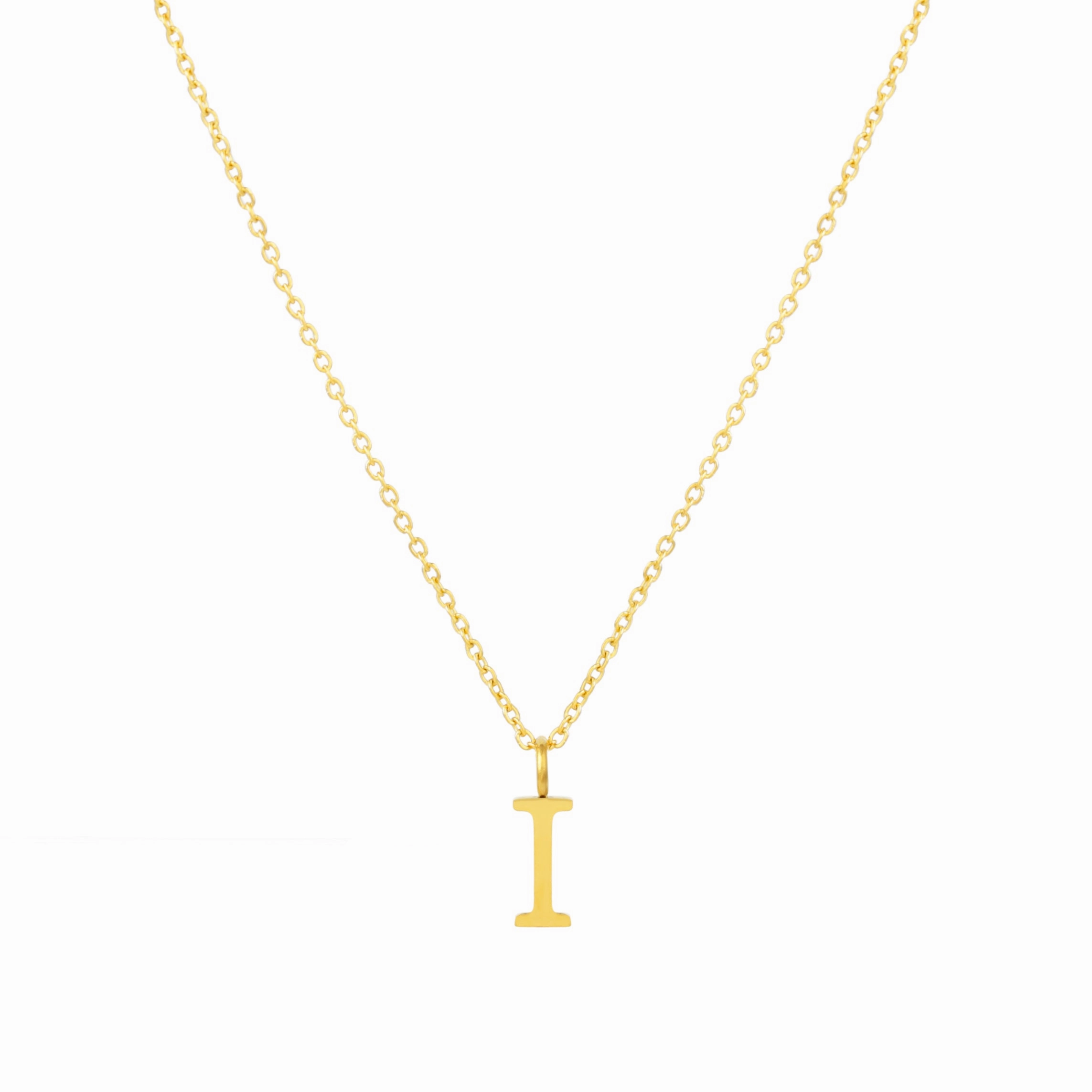 Initial Necklace