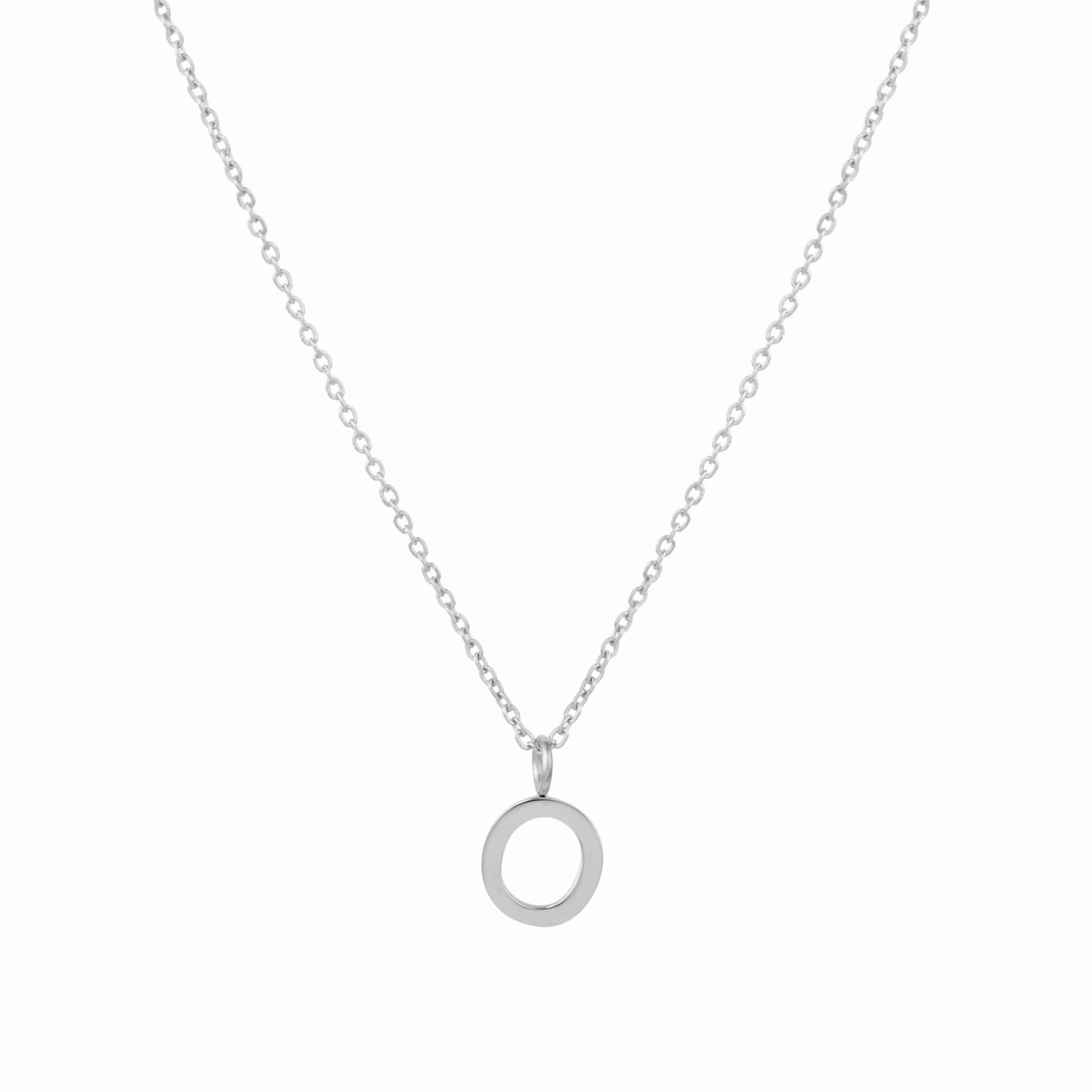 Initial Necklace
